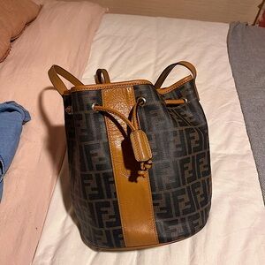 Vintage Fendi Bucket Bag